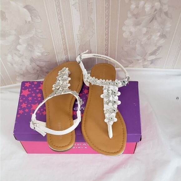 Rampage Girls Flower Sandals - Picture 6 of 6